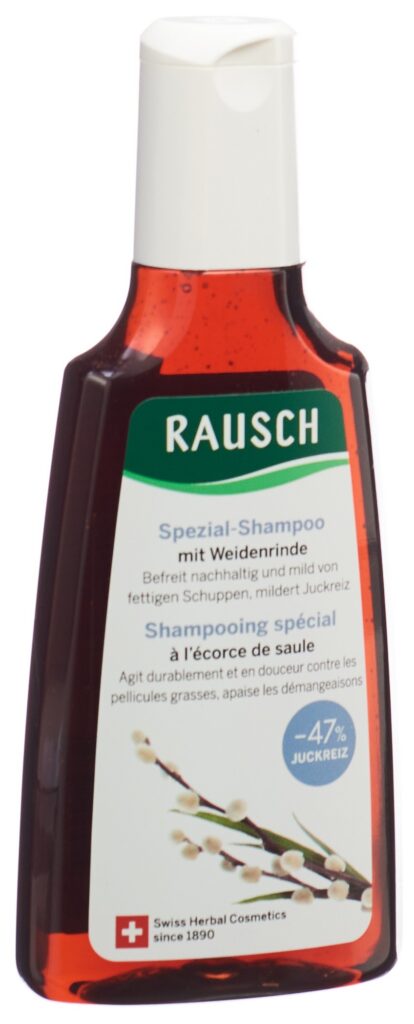 RAUSCH shampooing spécial l'écorce de saule 200 ml