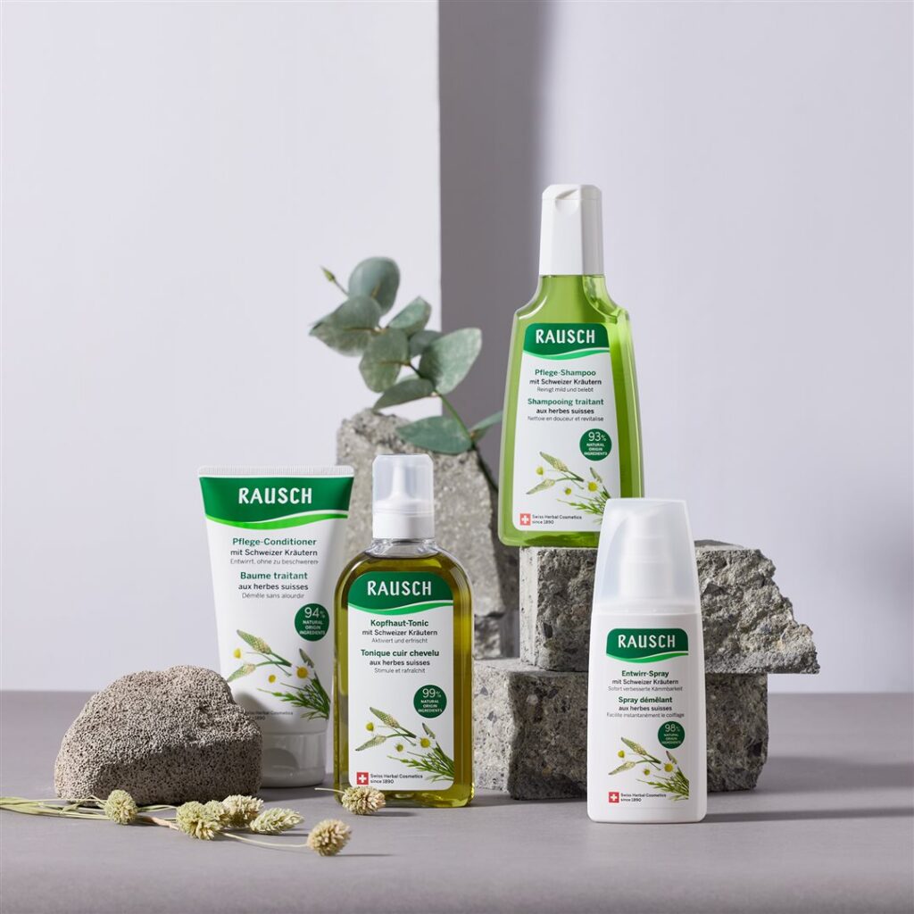 RAUSCH baume traitant herbes suisses 150 ml