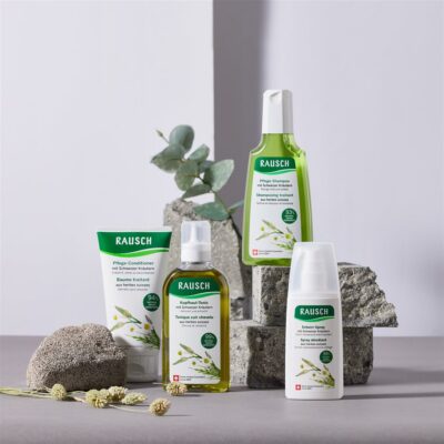 RAUSCH baume traitant herbes suisses 150 ml