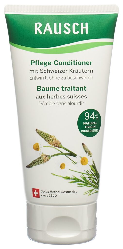 RAUSCH baume traitant herbes suisses 150 ml