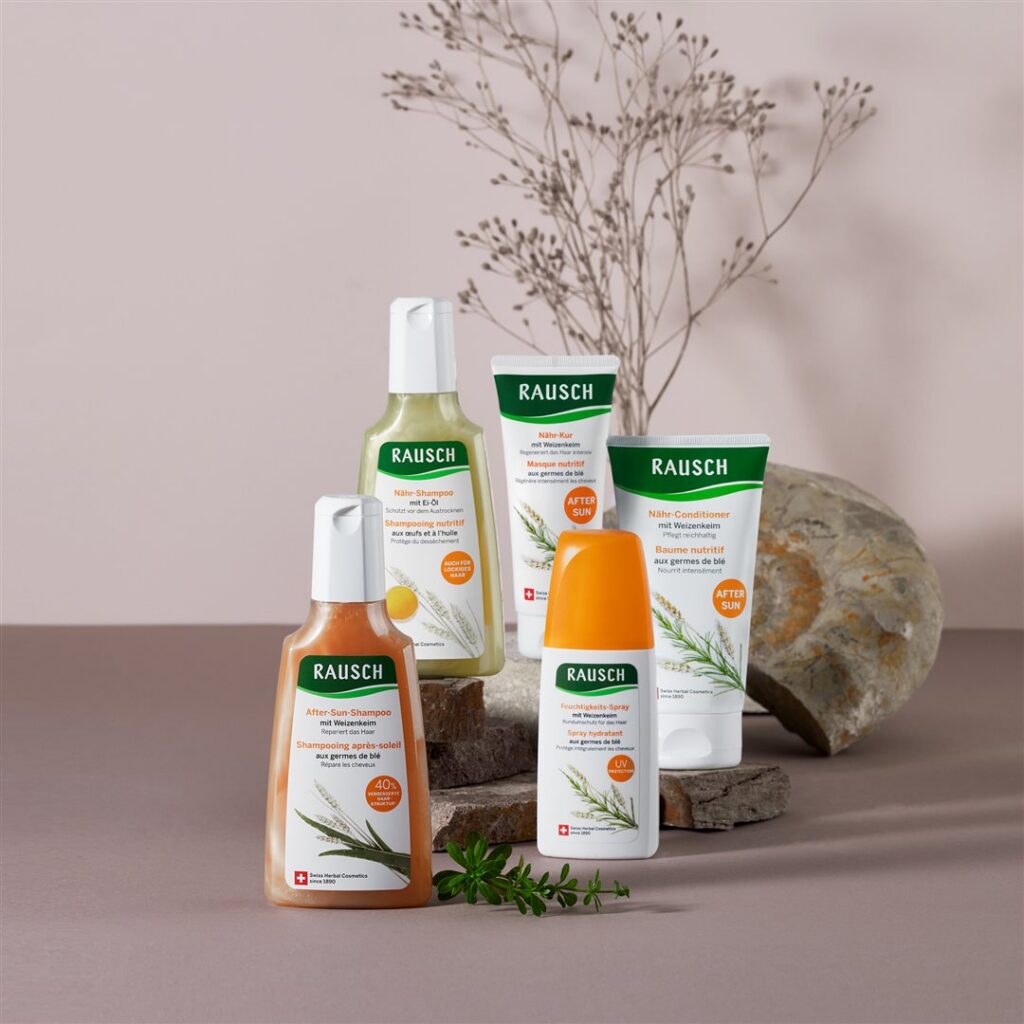 RAUSCH baume nutritif germes de blé fl 150 ml