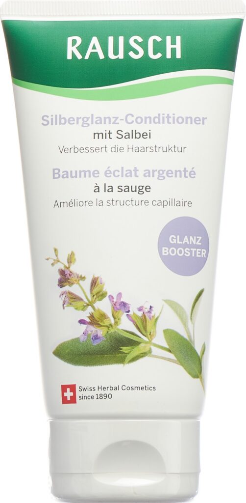 RAUSCH baume éclat argenté à la sauge 150 ml