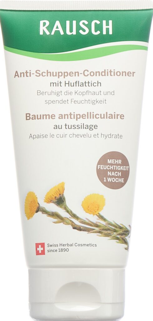 RAUSCH baume antipelliculaire tussilage 150 ml