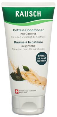 RAUSCH baume à la caféine ginseng fl 150 ml