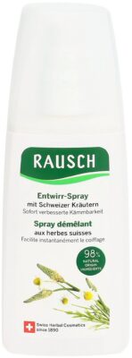 RAUSCH spray démêlant herbes suisses 100 ml