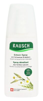 RAUSCH spray démêlant herbes suisses 100 ml