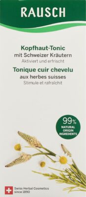 RAUSCH tonique cuir chevelu herbes suisses 200 ml