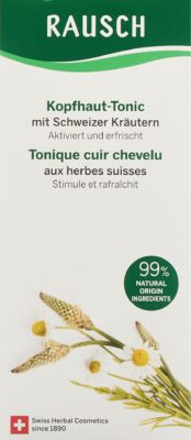 RAUSCH tonique cuir chevelu herbes suisses 200 ml