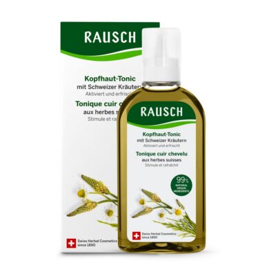 RAUSCH tonique cuir chevelu herbes suisses 200 ml