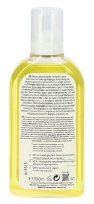RAUSCH lot antipelliculaire cuir chev tussi 200 ml