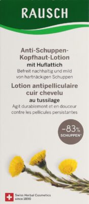RAUSCH lot antipelliculaire cuir chev tussi 200 ml