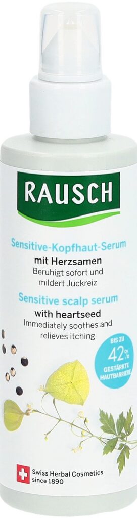 RAUSCH sérum cuir chevelu doux pois coeur 100 ml