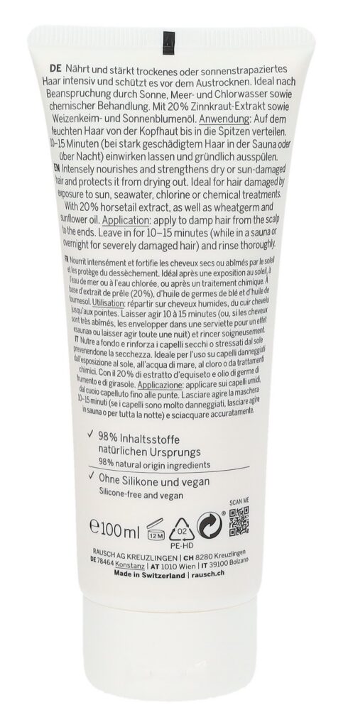 RAUSCH masque nutritif germes de blé fl 100 ml