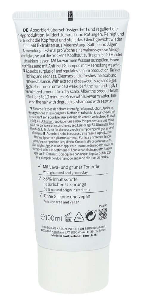 RAUSCH masq cuir che anti-gr varech vés 100 ml