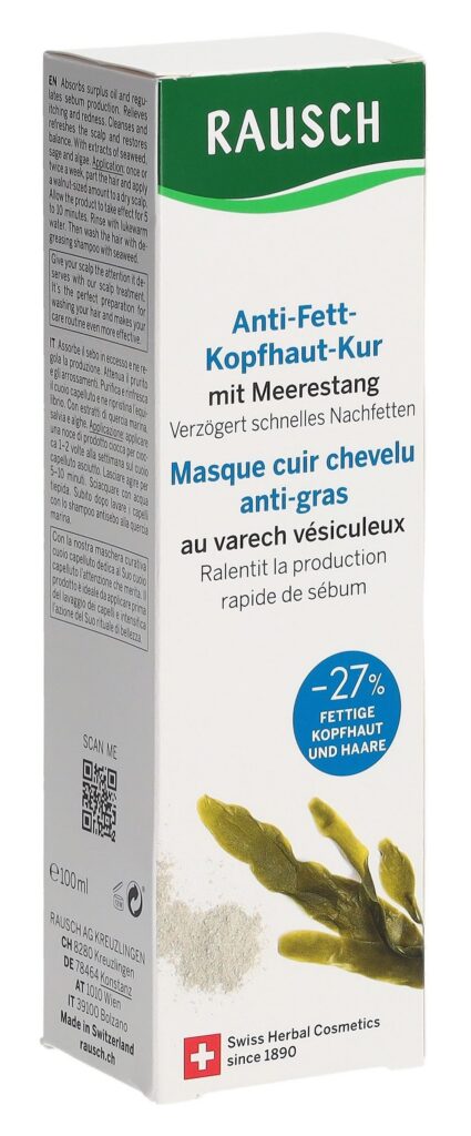 RAUSCH masq cuir che anti-gr varech vés 100 ml