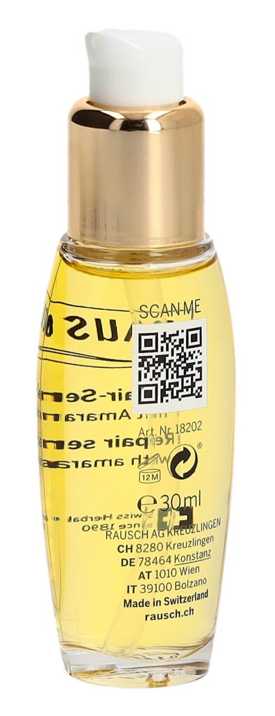 RAUSCH sérum réparateur amarante fl verre 30 ml