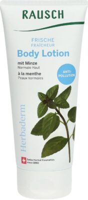 RAUSCH fraîcheur body lotion menthe fl 200 ml