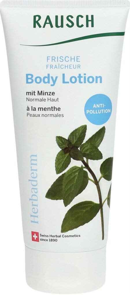 RAUSCH fraîcheur body lotion menthe fl 200 ml