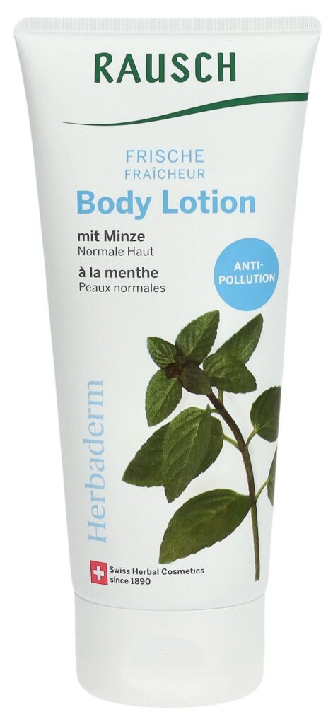 RAUSCH fraîcheur body lotion menthe fl 200 ml