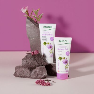 RAUSCH hydratation shower gel mauve fl 200 ml