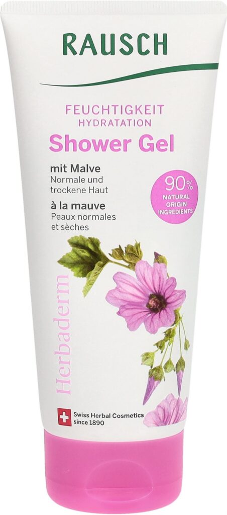 RAUSCH hydratation shower gel mauve fl 200 ml