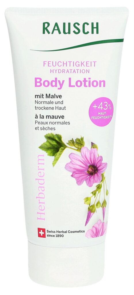 RAUSCH hydratation body lotion mauve fl 200 ml