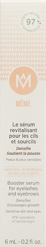MEME Sérum revitalisant cils sourcils 6 ml
