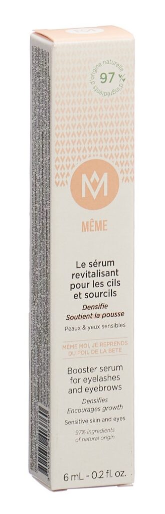 MEME Sérum revitalisant cils sourcils 6 ml