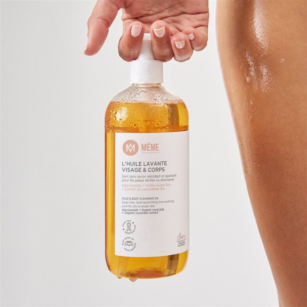 MEME Huile lavante pour le corps dist 500 ml