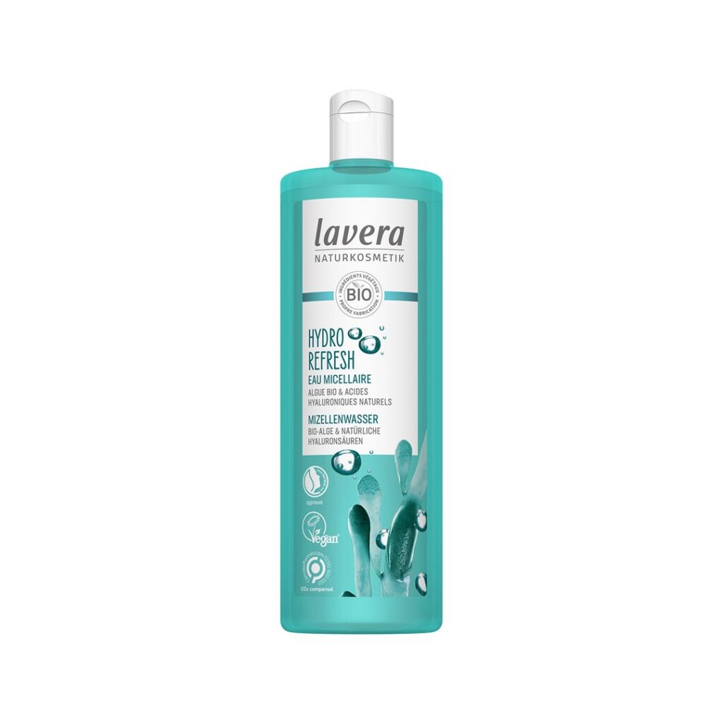 LAVERA Hydro Refresh eau micellaire fl 400 ml