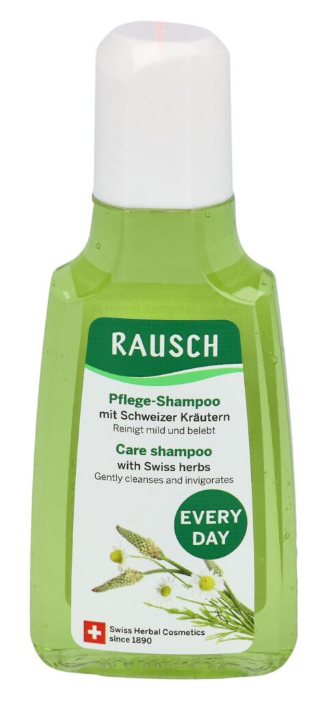 RAUSCH shampooing traitant herbes suisses 40 ml