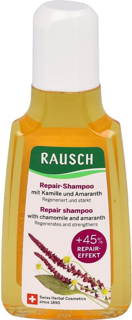 RAUSCH shampooing réparat camomil amarante 40 ml
