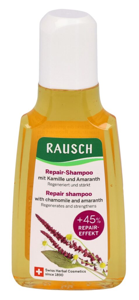RAUSCH shampooing réparat camomil amarante 40 ml