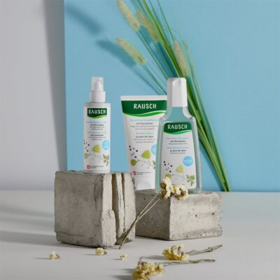 RAUSCH shampooing doux au pois de coeur fl 40 ml