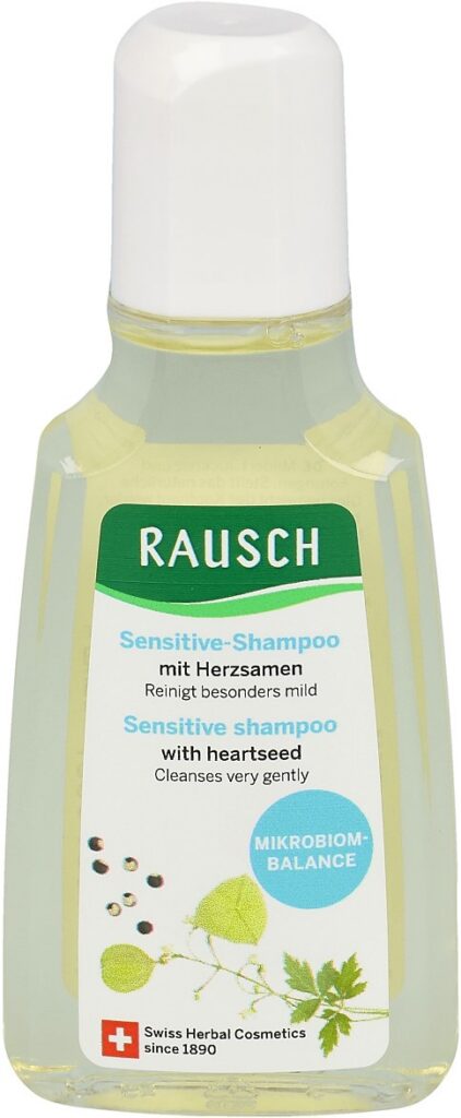 RAUSCH shampooing doux au pois de coeur fl 40 ml