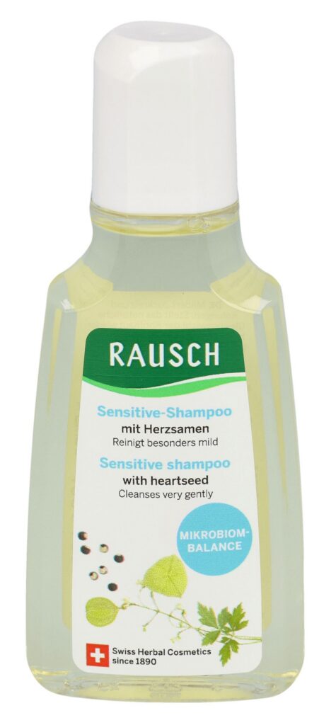 RAUSCH shampooing doux au pois de coeur fl 40 ml