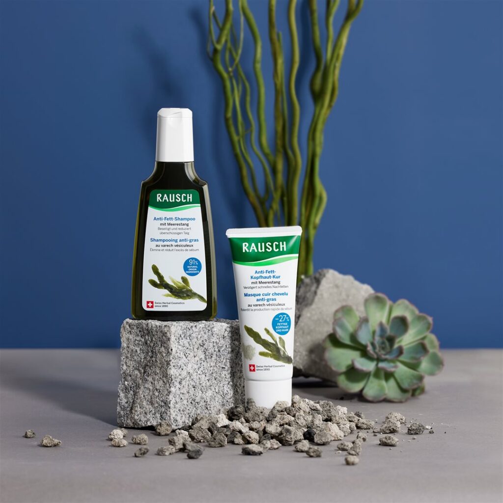 RAUSCH shampooing anti-gras varech vésicul 40 ml