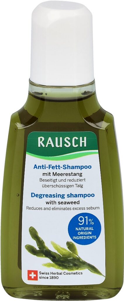 RAUSCH shampooing anti-gras varech vésicul 40 ml