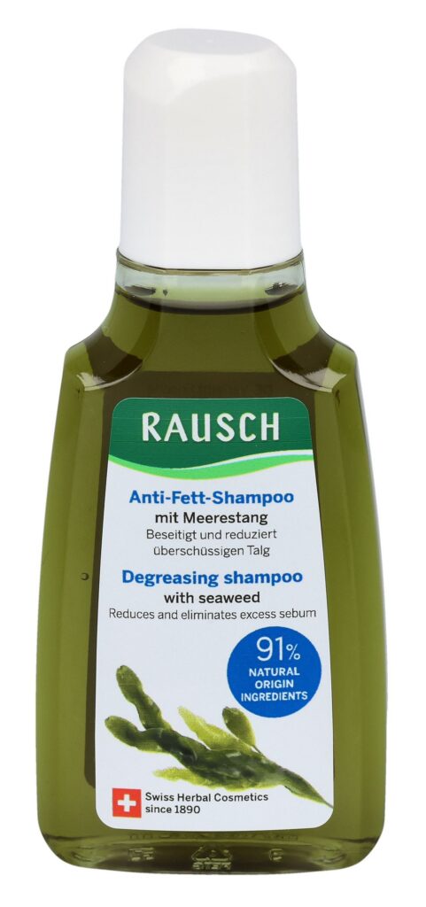 RAUSCH shampooing anti-gras varech vésicul 40 ml