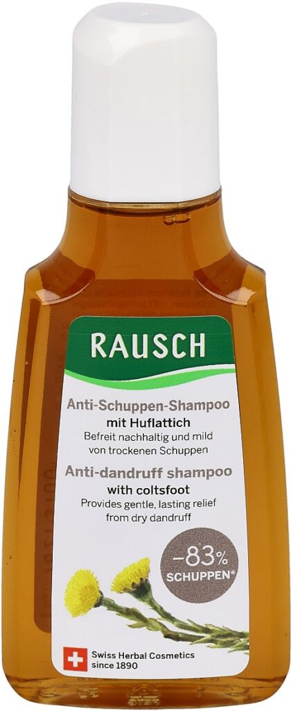 RAUSCH shampooing antipellicul au tussilage 40 ml