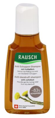 RAUSCH shampooing antipellicul au tussilage 40 ml