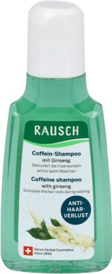 RAUSCH shampooing à la caféine ginseng 40 ml