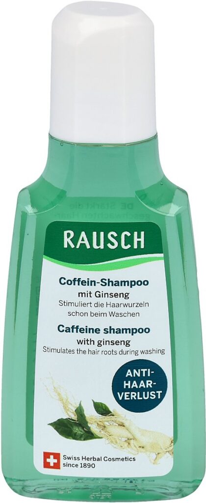 RAUSCH shampooing à la caféine ginseng 40 ml