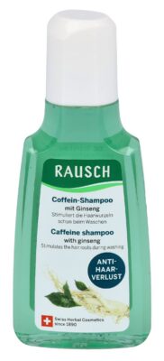 RAUSCH shampooing à la caféine ginseng 40 ml