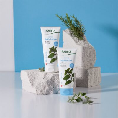 RAUSCH fraîcheur body lotion menthe fl 40 ml