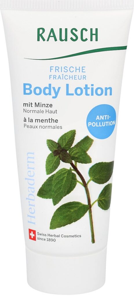 RAUSCH fraîcheur body lotion menthe fl 40 ml