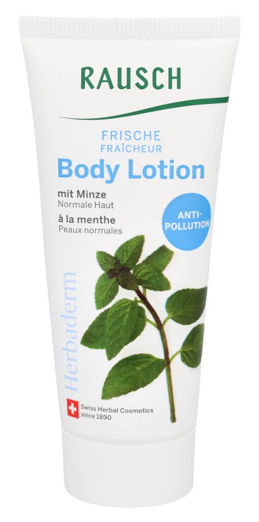 RAUSCH fraîcheur body lotion menthe fl 40 ml