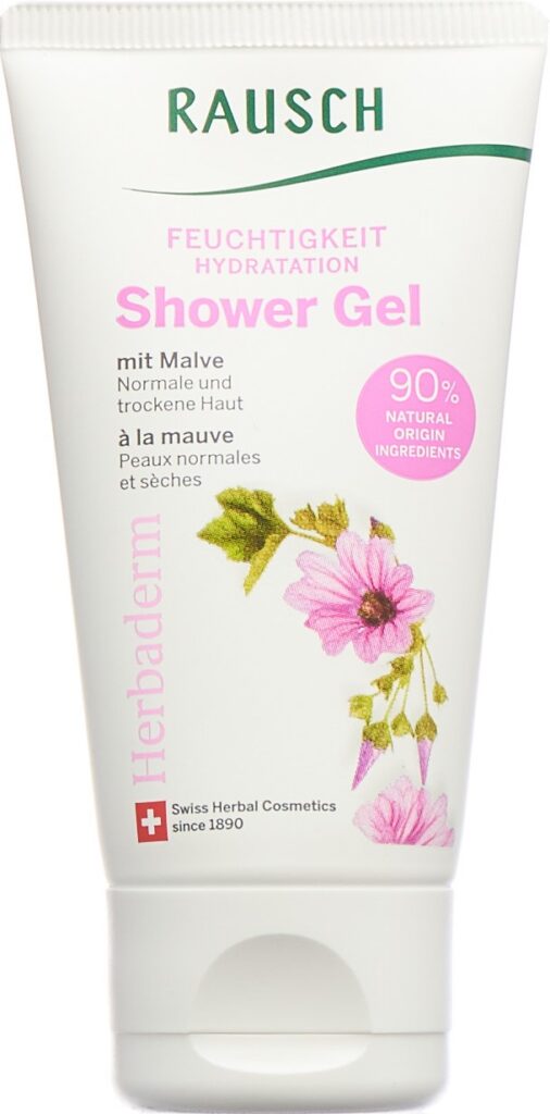 RAUSCH hydratation shower gel mauve fl 50 ml