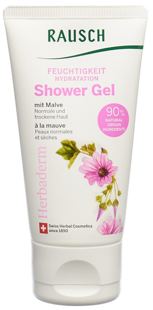 RAUSCH hydratation shower gel mauve fl 50 ml