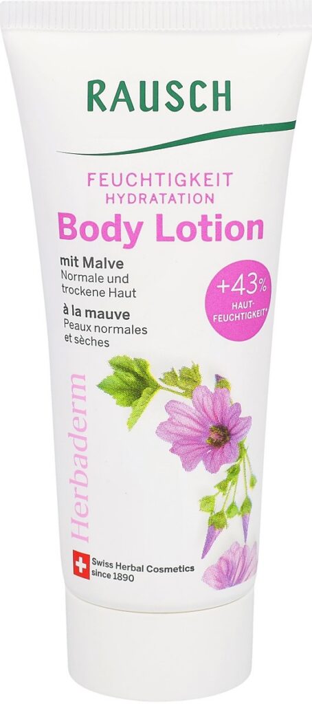 RAUSCH hydratation body lotion mauve fl 40 ml